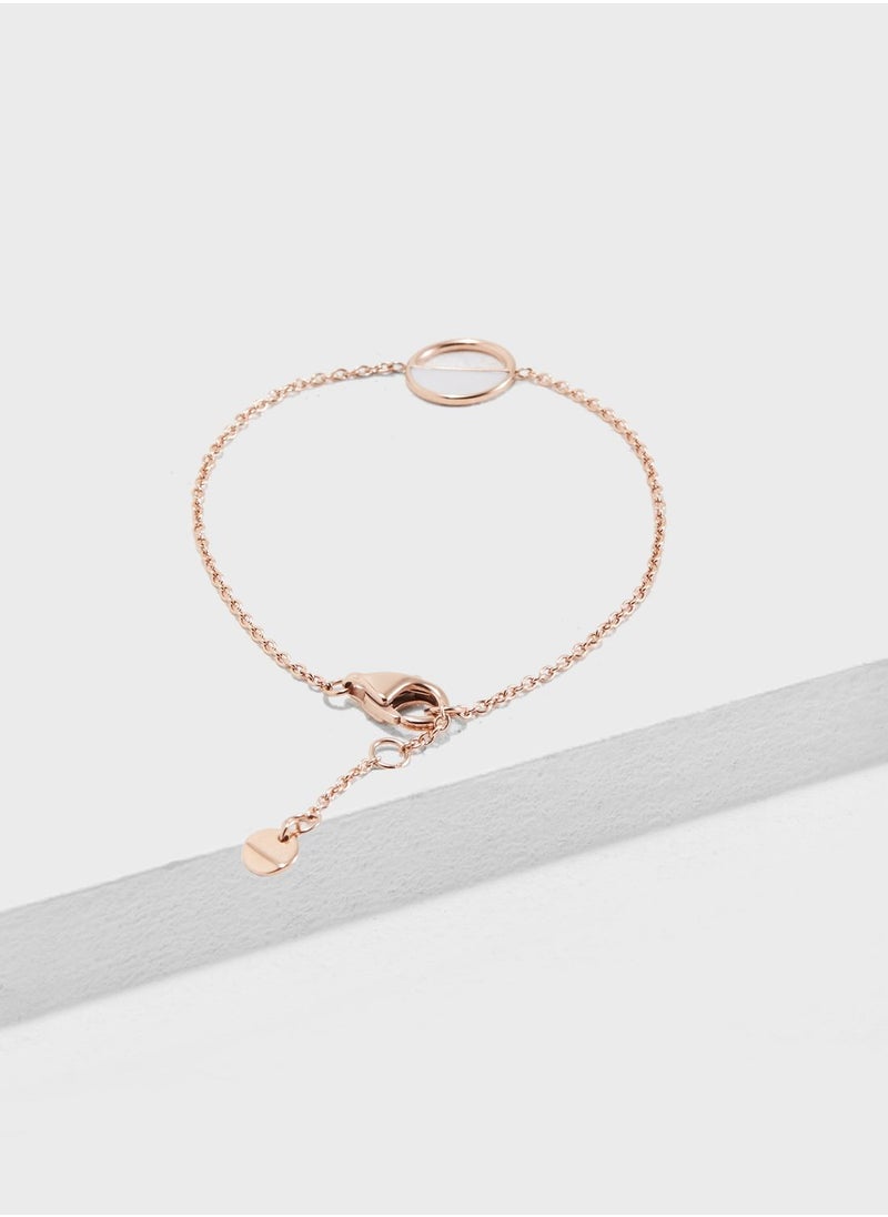 Skagen - Elin Circular Chain Bracelet - Image 1