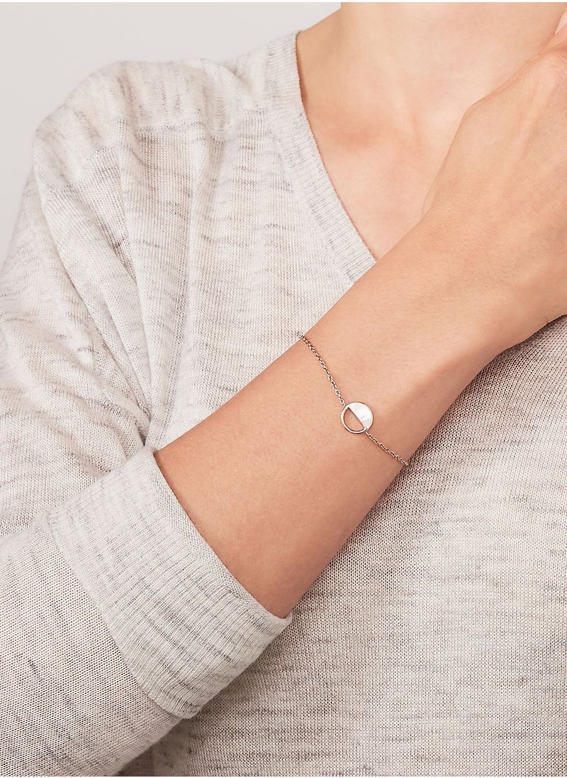 Skagen - Elin Circular Chain Bracelet - Image 1