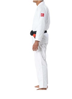Fuji Ultra Lite 300 Bjj Gi White  - Image 2