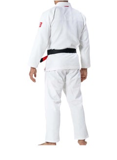 Fuji Ultra Lite 300 Bjj Gi White  - Image 3