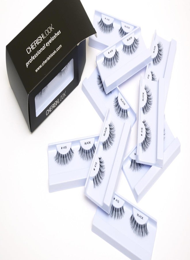 Cherishlook Professional 10packs Eyelashes (415) - Image 5