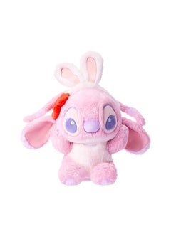 Miniso Lilo & Stitch Collection 11in. Costume-Changing Bunny Plush Toy (Angel) 