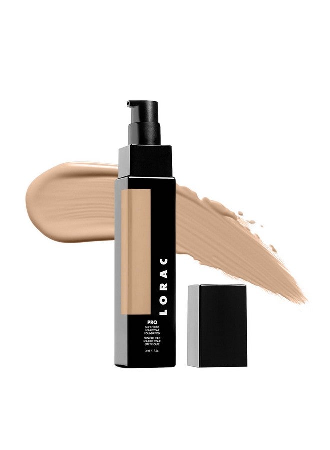 Lorac Pro Soft Focus Longwear Foundation, Shade 2 ; Full Coverage ; Lightweight ; Waterresistant ; Oilfree - Image 2