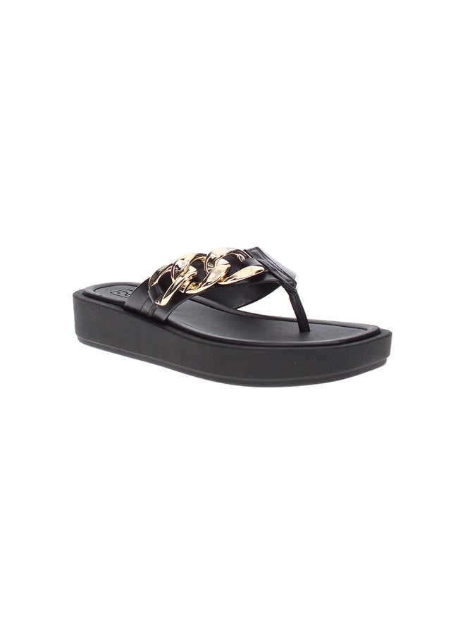 Beira Rio Embellished Flat Sandals - Image 5