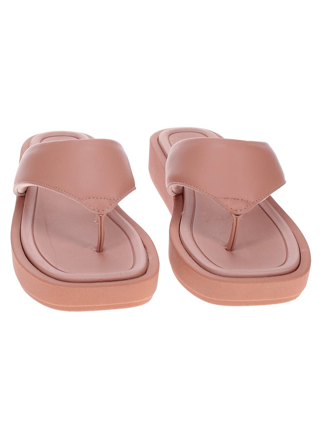 Beira Rio Embellished Flat Sandals - Image 3