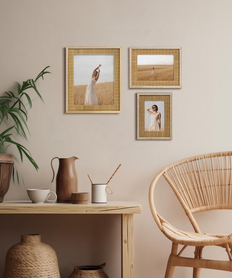 Sonefreiy إطار صور سونيفري 5x7 بتصميم بوهيمي - Image 2
