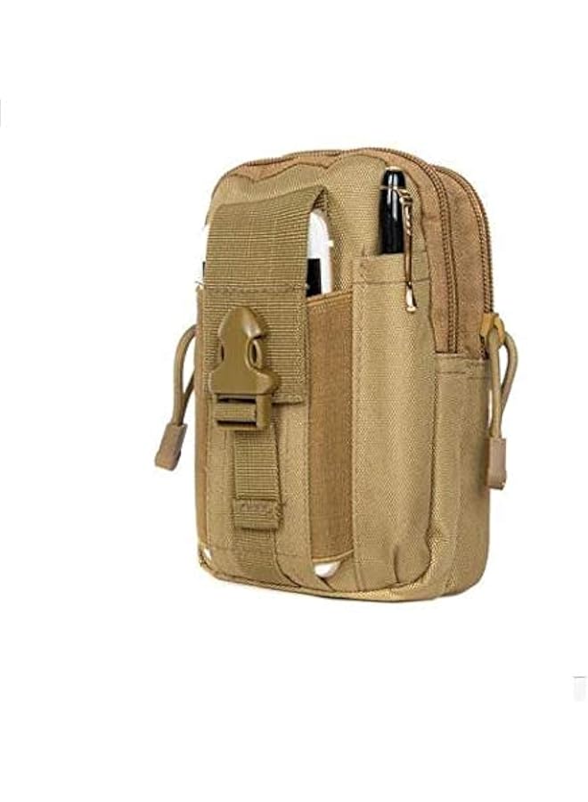 PROMASS Belt Waist Pack Military Waist Pouch Bag Phone Pocket Tactical Outdoor Mini Sports Bag - Image 1