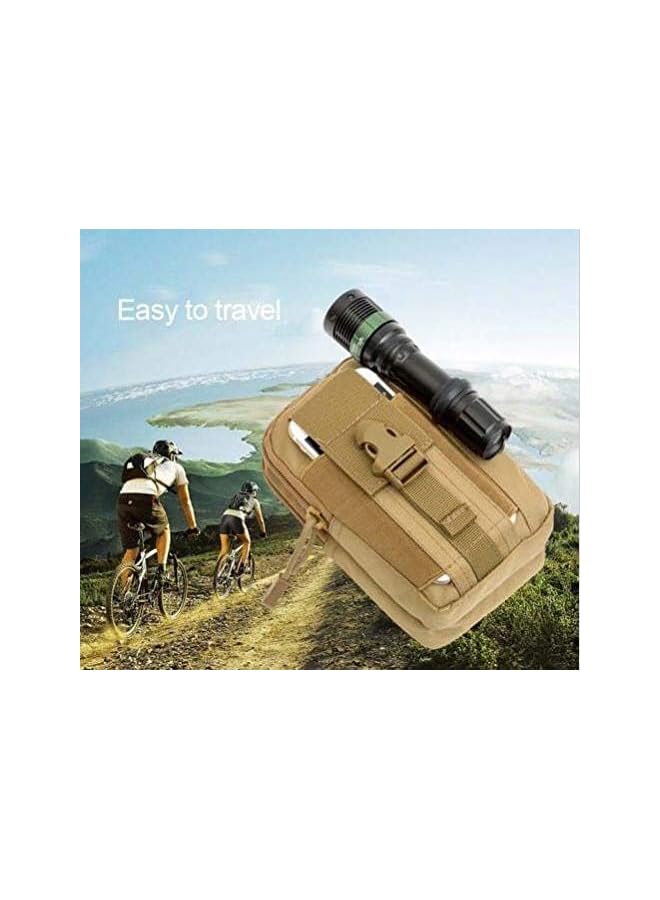 PROMASS Belt Waist Pack Military Waist Pouch Bag Phone Pocket Tactical Outdoor Mini Sports Bag - Image 2