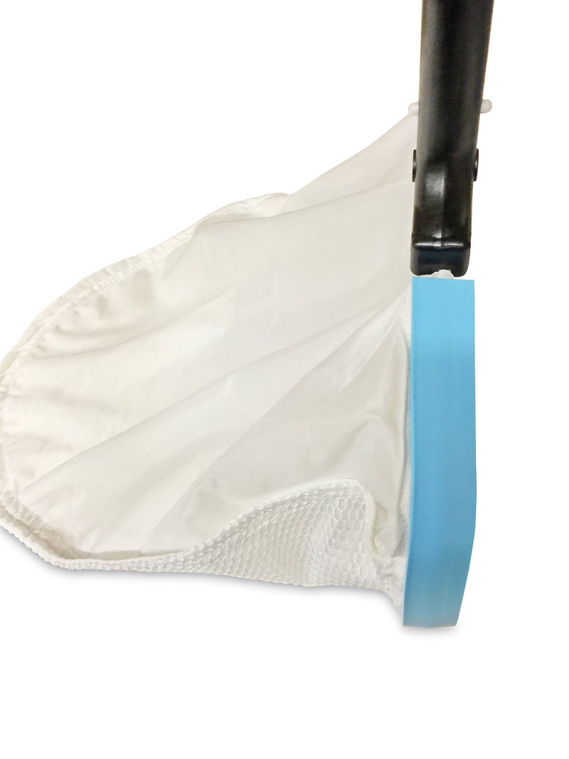 BUCKET PROS Bucket Lidz Triluca Pool Skimmer – Fine Mesh Net for Sand, Silt, Pet Hair, & Leaves – Great for Decorative Koi Ponds, Hot Tubs, and Pools - Image 2