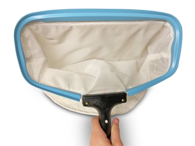 BUCKET PROS Bucket Lidz Triluca Pool Skimmer – Fine Mesh Net for Sand, Silt, Pet Hair, & Leaves – Great for Decorative Koi Ponds, Hot Tubs, and Pools - Image 3