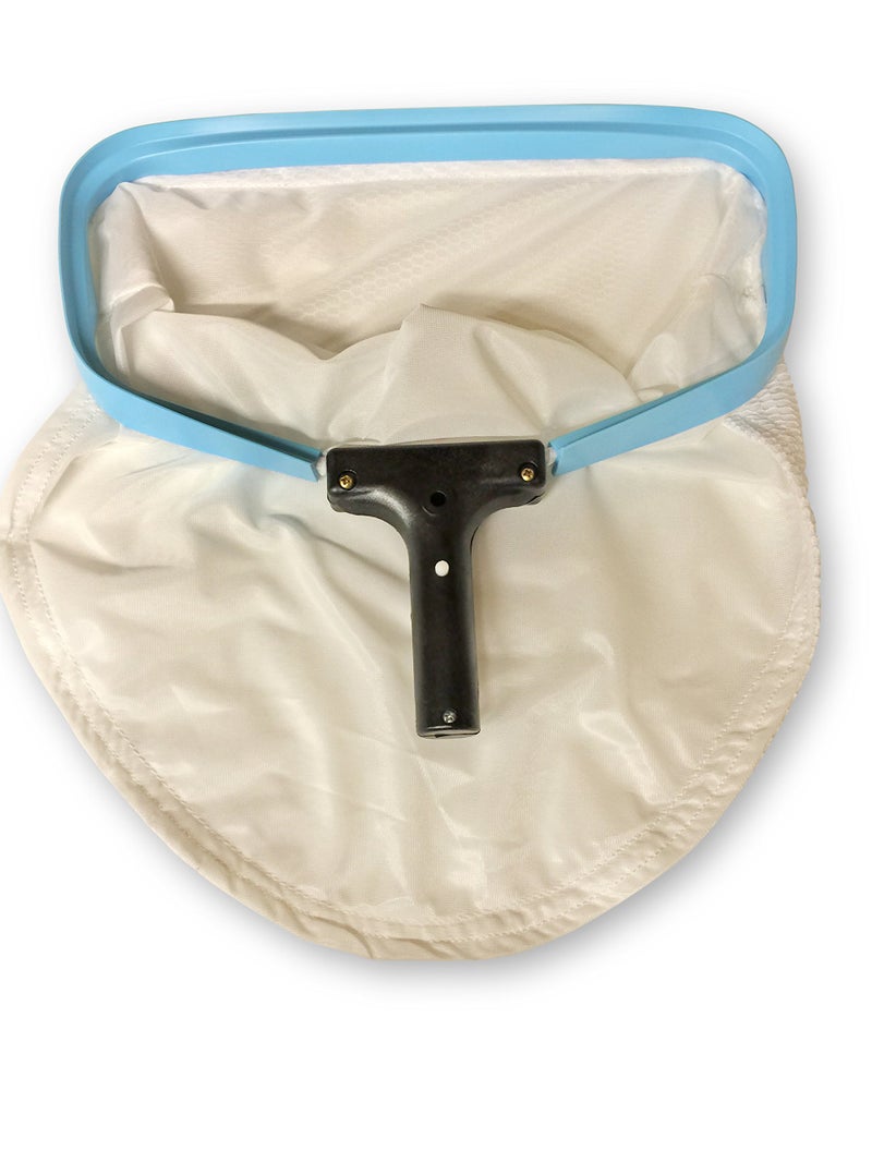 BUCKET PROS Bucket Lidz Triluca Pool Skimmer – Fine Mesh Net for Sand, Silt, Pet Hair, & Leaves – Great for Decorative Koi Ponds, Hot Tubs, and Pools - Image 4