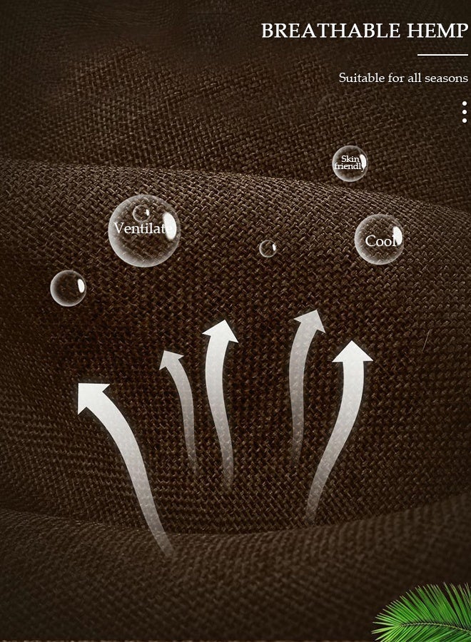 DUNISO Auto Breathable Universal Four Seasons Front Car Seat Covers Luxury Include Front Car Seat Protector Compatible with 95% Vehicle Fit for Cars Truck SUV or Vans - Image 5