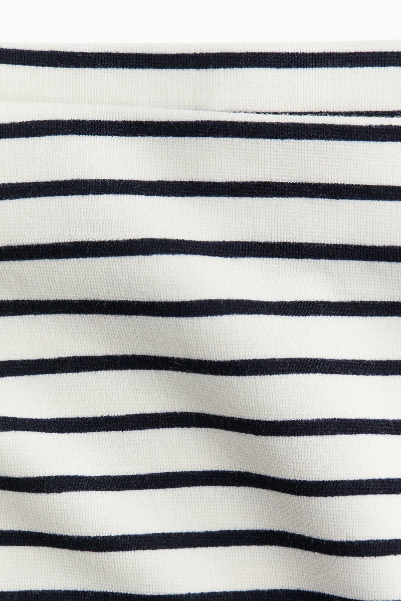 H&M Off-The-Shoulder Jersey Top