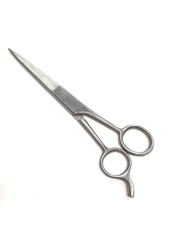 Foreign Holics - Professional Hair Cutting Scissors Men Beard And Mustache Styling Trimming Scissor Stainless Steel - Image 1