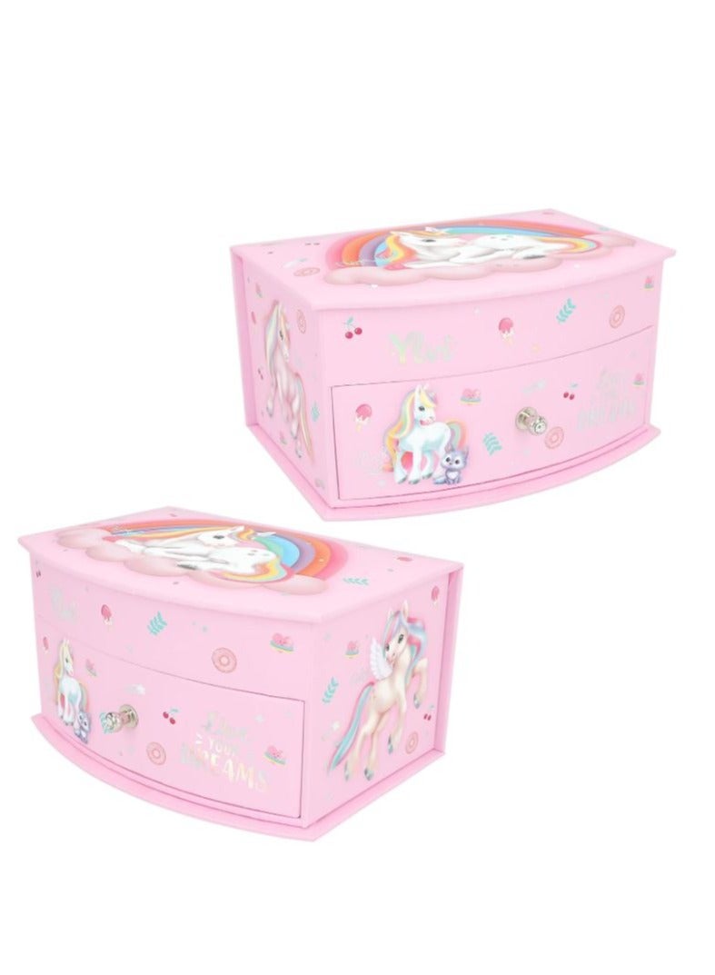 TOpModel Snap Jewellery Box Small