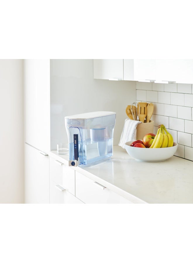 ZeroWater زيرووتر 5 مراحل فلتر مياه موزع أزرق وأبيض Zd-018 - Image 5