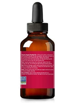 Cliganic Usda Organic Rosehip Seed Oil For Face, 100% Pure | Natural Cold Pressed Unrefined Non-Gmo | Carrier Oil For Skin, Hair & Nails  - Image 4