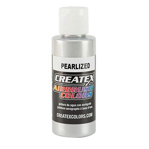 CREATE X Createx Airbrush Paint, Pearl Silver, 2 oz - Image 2