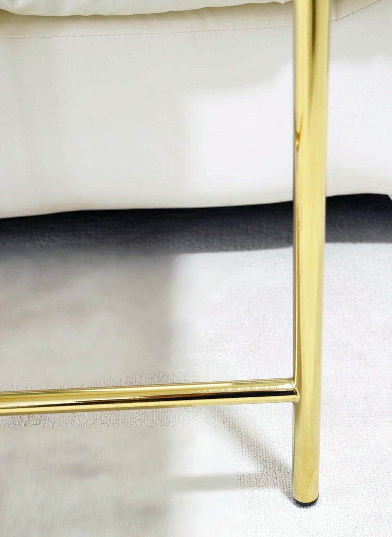 Sharpdo طاولة قهوة مربعة بسيطة عصرية لغرفة المعيشة منزل خشب خفيف أسلوب فاخر جانبي 62*42*52 سم - Image 4