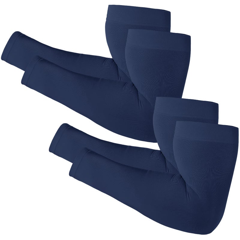 أكمام ذراع نيوبيين للرجال والنساء مقاس L XL لحماية من الشمس UV لتغطية الوشم، تغطية ذراع باردة وضاغطة