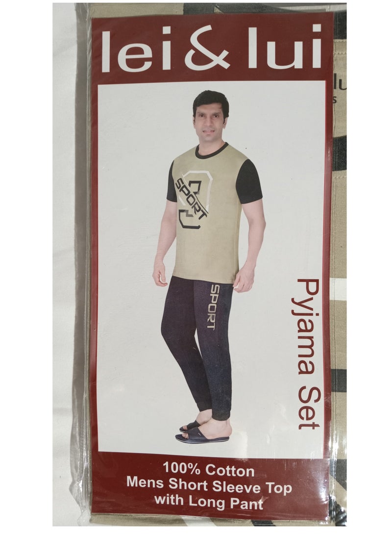 Lei & Lui Men's Pajama Set - Image 1