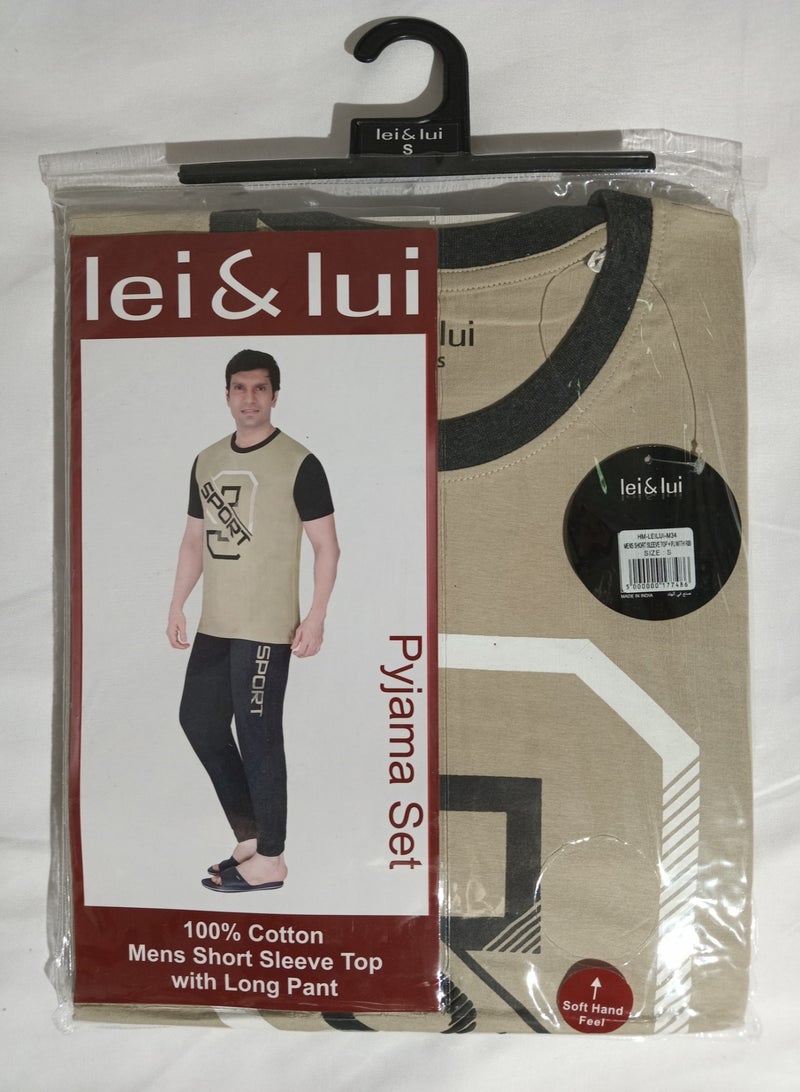 Lei & Lui Men's Pajama Set - Image 2