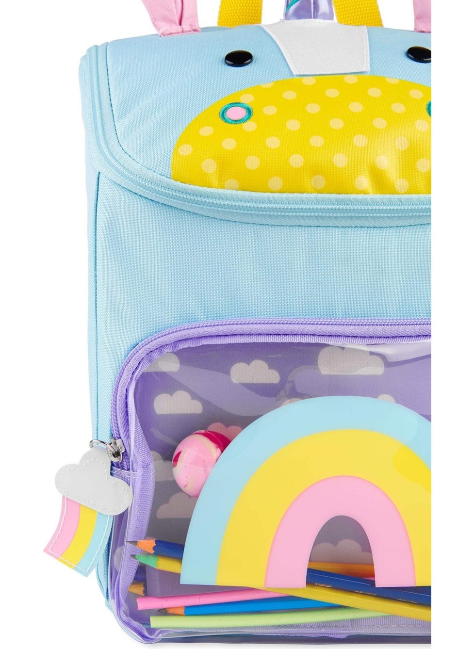 Skip Hop Kids Zoo Backpack - Unicorn  - Image 3