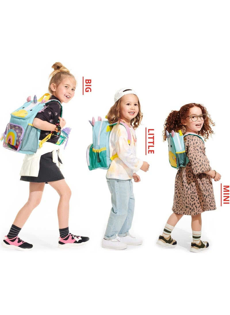 Skip Hop Kids Zoo Backpack - Unicorn  - Image 4