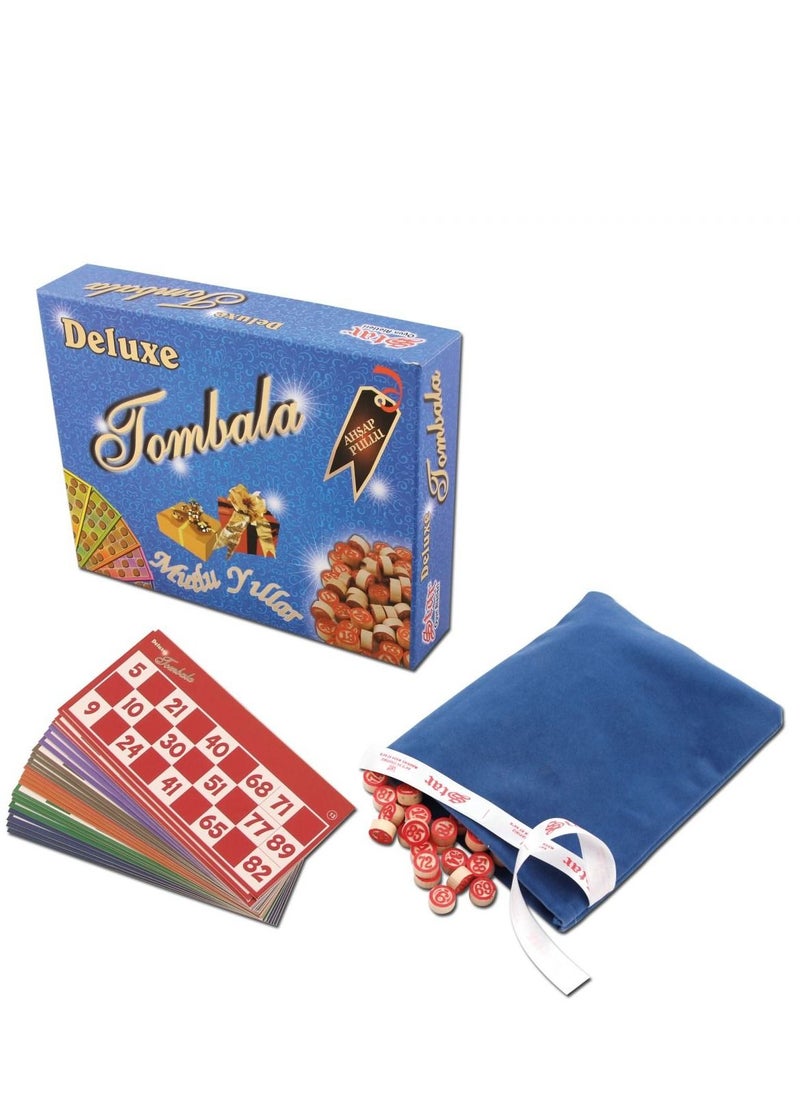 Star Star Deluxe Bingo Game with Wooden Stamps  - Image 2
