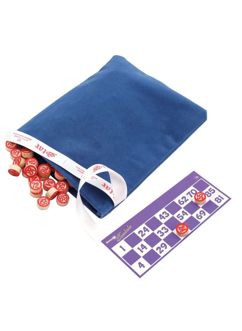 Star Star Deluxe Bingo Game with Wooden Stamps  - Image 1