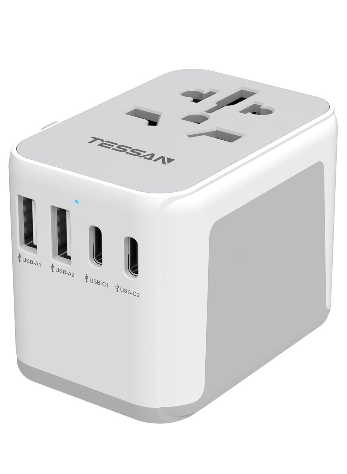 تيسان Tessan Travel Adapter 140 g