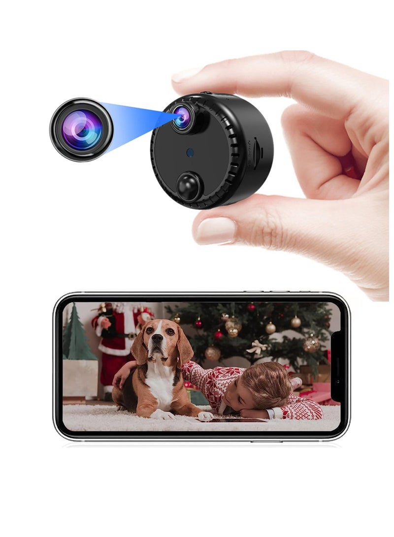 Excefore Wireless WI-FI Camera, 4K Camera, with Audio and Video 160°Wide Motion Detection and Night Vision Take Pictures, for Office, Meeting Recording, Home, Pet, Drones - Image 1
