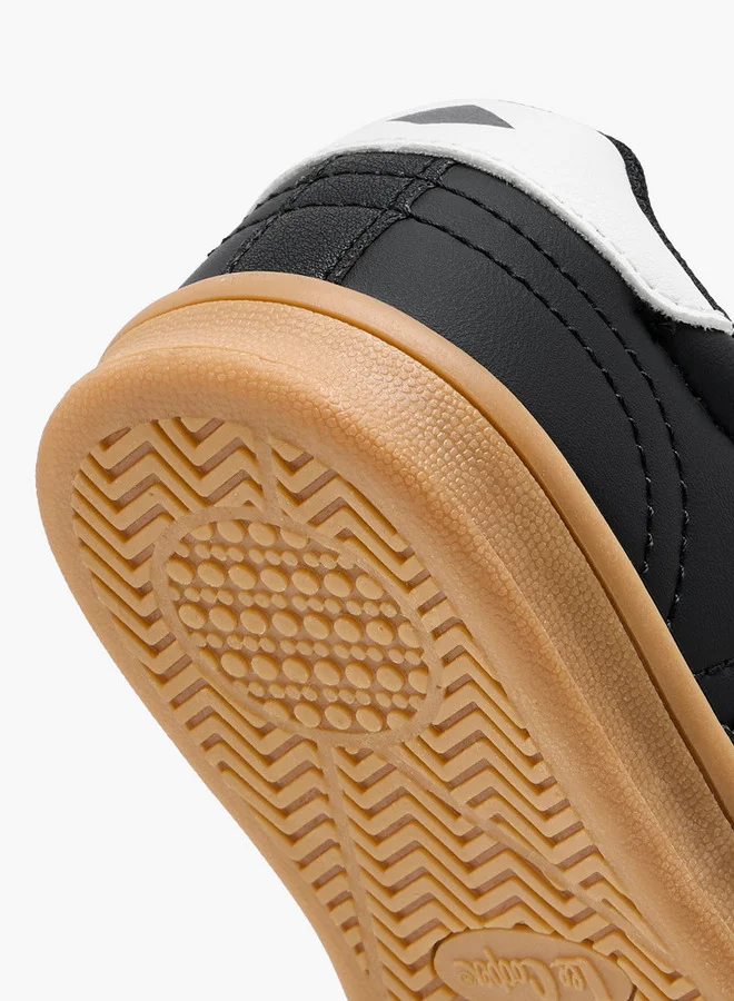 Lee Cooper Boys' Logo Print Lace-Up Sneakers