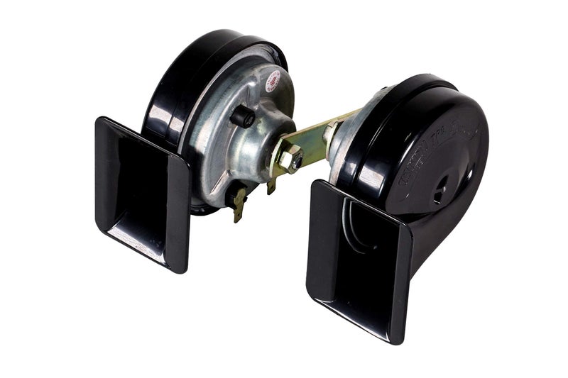 UNO Minda D865010 TP9 Trumpet Horn 24V (420/500 Hz, 108dB, 90mm Dia, Set of 2) - Image 5
