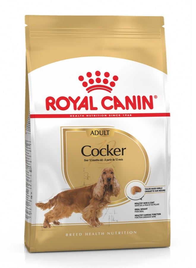 Royal Canin Breed Health Nutrition Cocker Adult 3 KG - Image 1