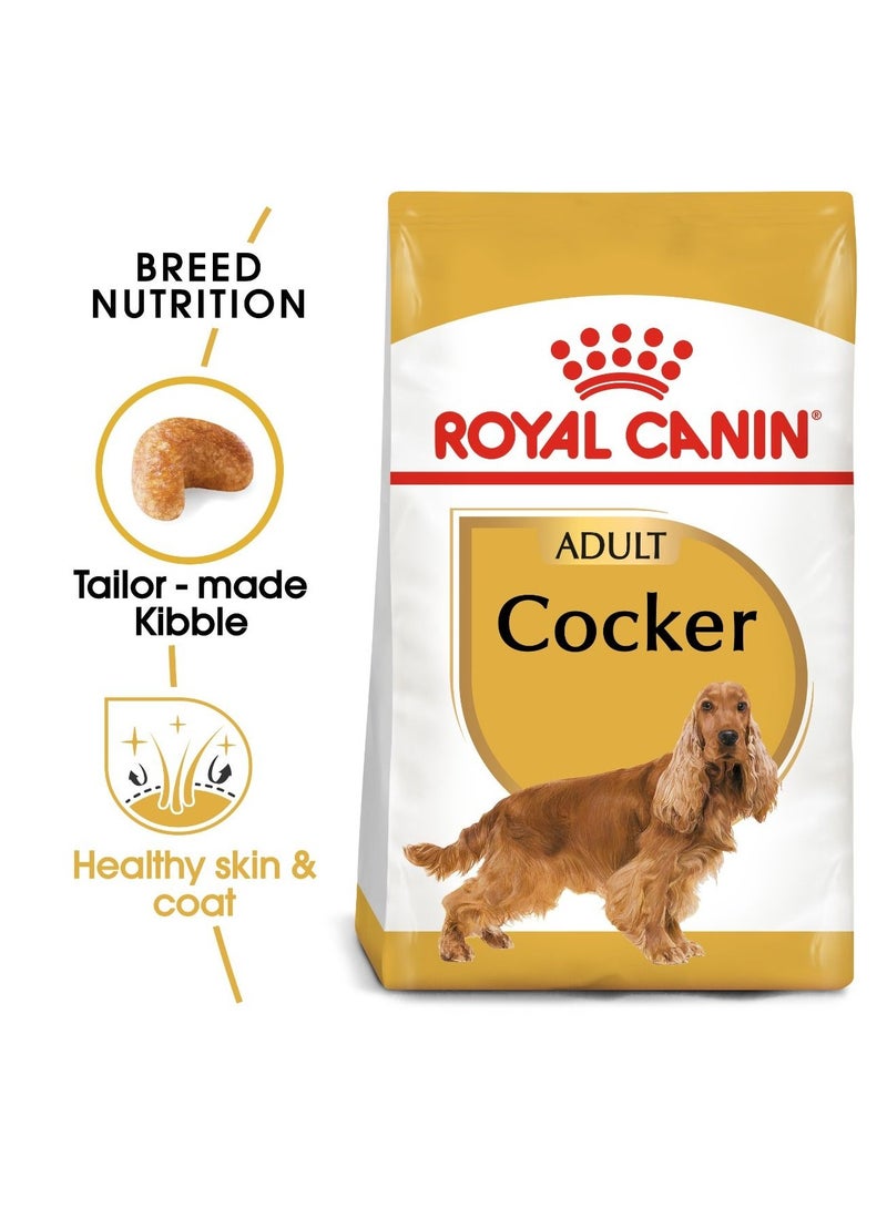 Royal Canin Breed Health Nutrition Cocker Adult 3 KG - Image 3