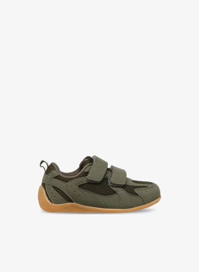 LBL by Shoexpress Boys Hook & Loop Sneakers