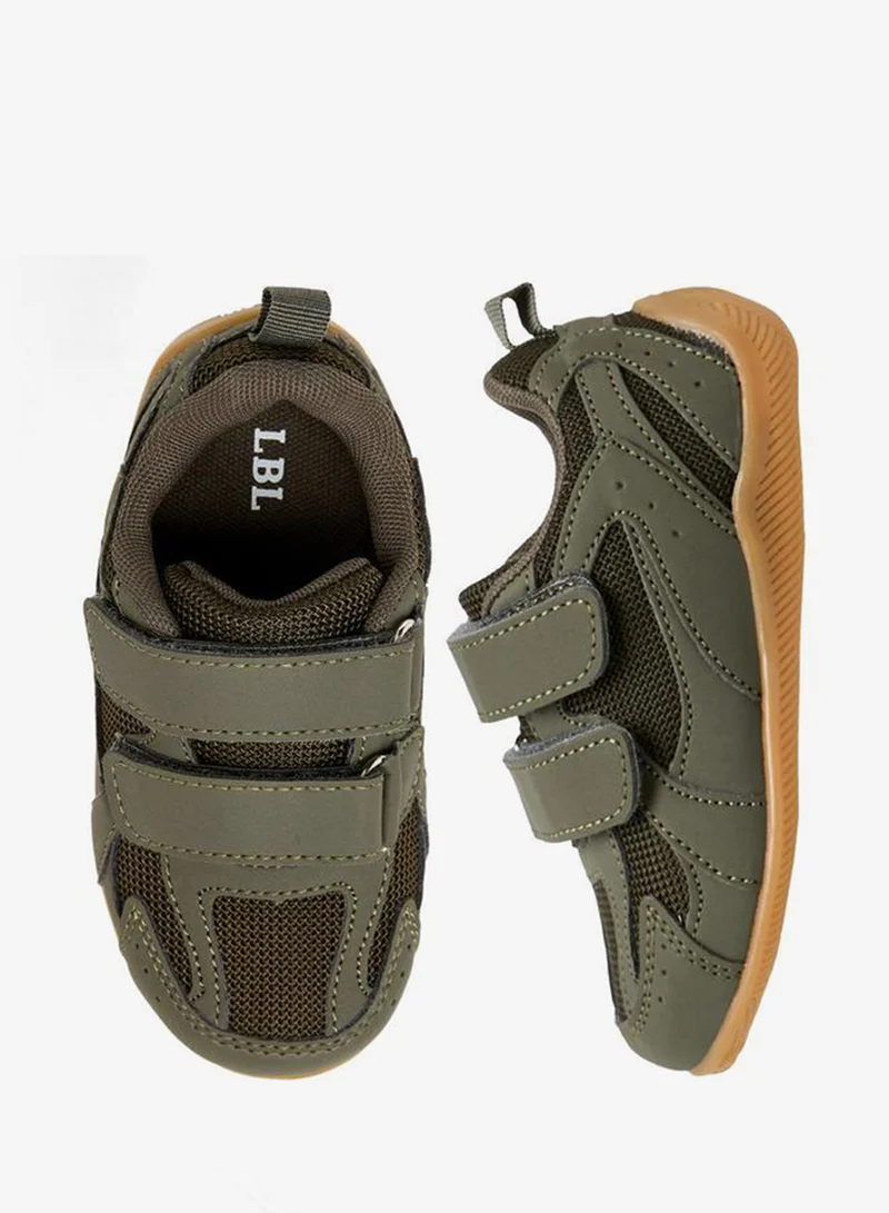 LBL by Shoexpress Boys Hook & Loop Sneakers