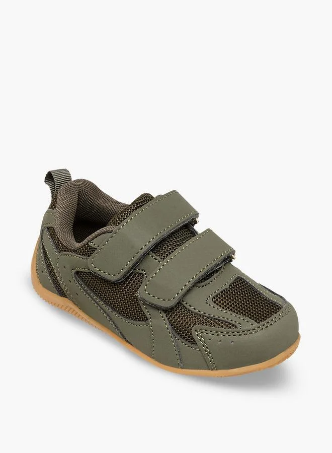 LBL by Shoexpress Boys Hook & Loop Sneakers