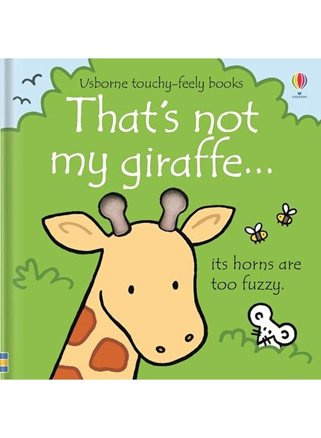 That's not my giraffe...