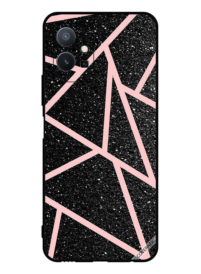 Covernex Protective Case Cover For vivo T1 5G Glitter path patterns - Image 1