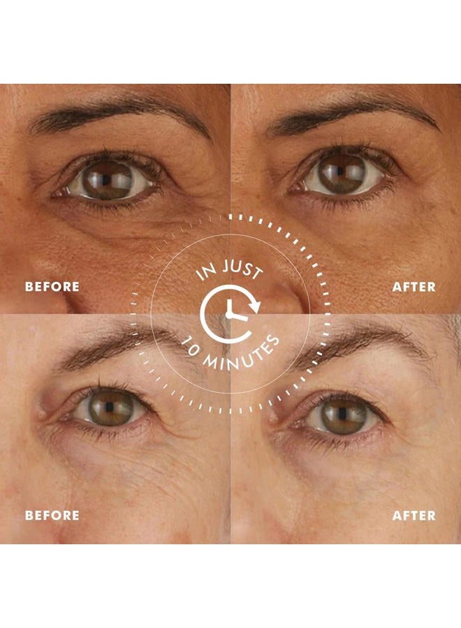 skyn ICELAND لصقات تحت العين من سكاي آيسلند هيدرو كول لشد البشرة. قناع جل للعين لشد وتقليل التجاعيد، الخطوط الدقيقة، الهالات السوداء، العيون المنتفخة والحقائب، 4 أزواج - Image 3