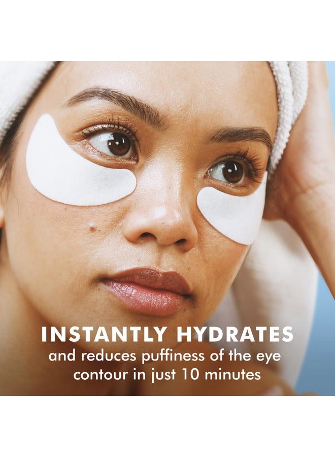 skyn ICELAND لصقات تحت العين من سكاي آيسلند هيدرو كول لشد البشرة. قناع جل للعين لشد وتقليل التجاعيد، الخطوط الدقيقة، الهالات السوداء، العيون المنتفخة والحقائب، 4 أزواج - Image 2