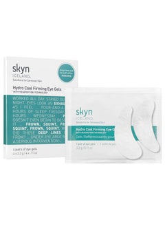 skyn ICELAND Skyn Iceland Hydro Cool Firming Under Eye Patches. Eye Gel Mask to Firm And Reduce Wrinkles, Fine Lines, Dark Circles, Puffy Eyes & Bags, 4 Pairs  - Image 1