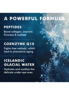 skyn ICELAND Skyn Iceland Hydro Cool Firming Under Eye Patches. Eye Gel Mask to Firm And Reduce Wrinkles, Fine Lines, Dark Circles, Puffy Eyes & Bags, 4 Pairs  - Image 5