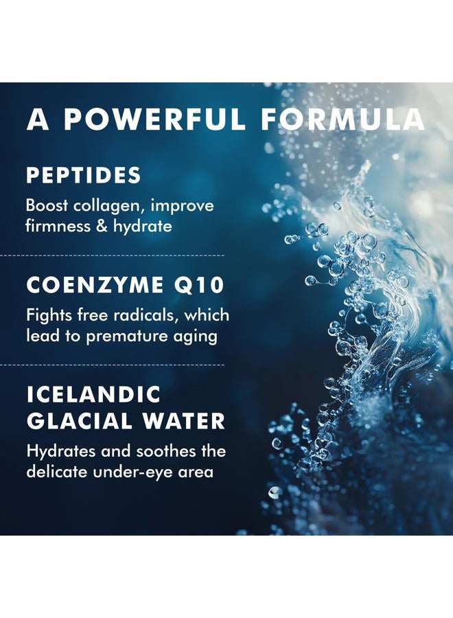 skyn ICELAND لصقات تحت العين من سكاي آيسلند هيدرو كول لشد البشرة. قناع جل للعين لشد وتقليل التجاعيد، الخطوط الدقيقة، الهالات السوداء، العيون المنتفخة والحقائب، 4 أزواج - Image 5