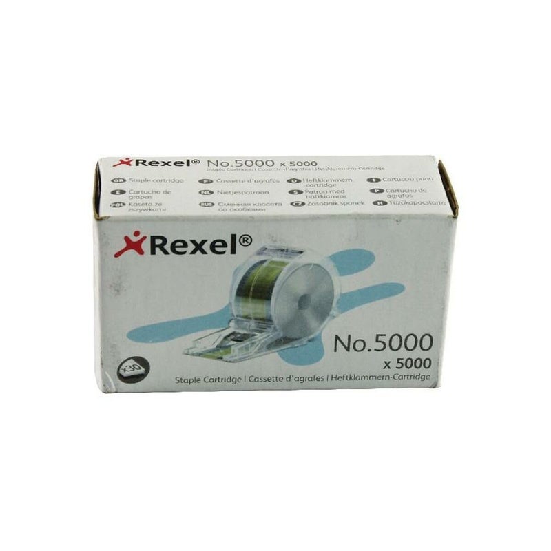 Rexel Staple Cartridge, Silver, 5000, 6311 - Image 2
