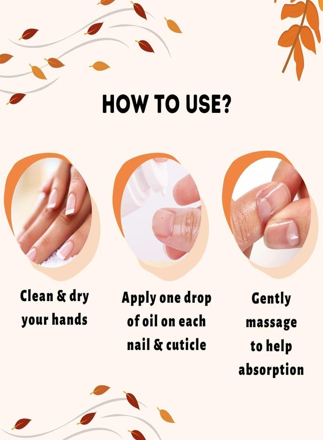 BBest Nail Cuticle Oil 30 ml | Nourishing Oil for Cuticle Care, Nail Growth & Strength | Restores Shine & Hydration | Non-Greasy Formula - Image 3