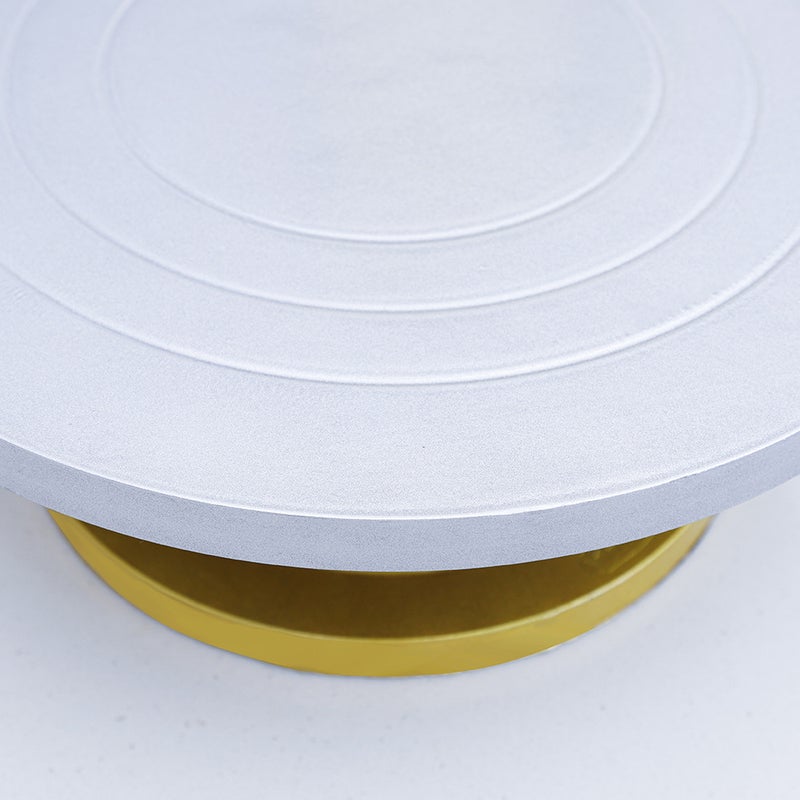 Mingyou Cake Turntable Baking Tools Cake Decorating Table Stable Cake Non-Slip Baking Turntable Diy Pottery Table - Image 4