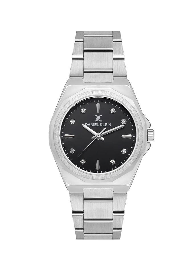 دانيل كلاين ساعة يد تناظرية من الفولاذ المقاوم للصدأ DK.1.13611-2 - Image 1